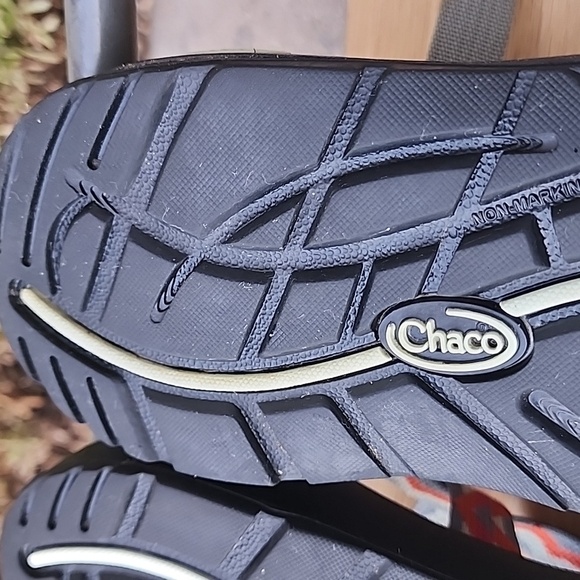 Chaco Women's Z/1 Classic Adjustable Strap Wide-Width Cushioned Sandal Size 8 - Picture 9 of 12